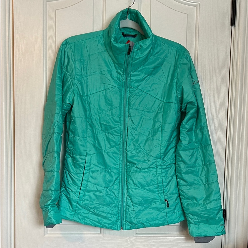 Columbia Women's Teal Puffer Jacket